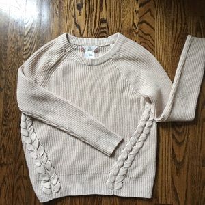 PINK ROSE Crew Neck Sweater